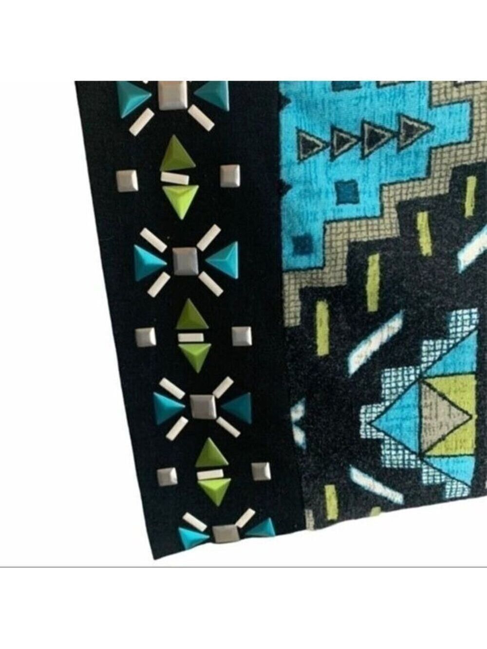 Ruby Rd Embellished Kimono Sleeve Top Small - Picture 5 of 8
